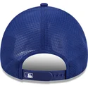 petten-gebogen-blauw-snapback-9forty-apex-batting-practice-van-los-angeles-dodgers-mlb-van-new-era