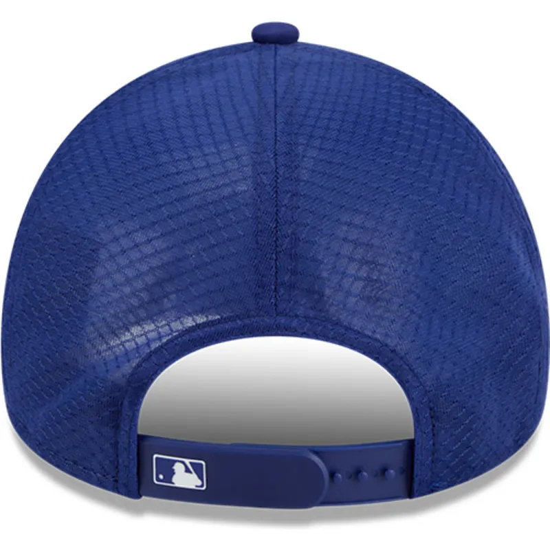 cappellino-trucker-blu-9forty-apex-batting-practice-logo-dei-los-angeles-dodgers-mlb-di-new-era