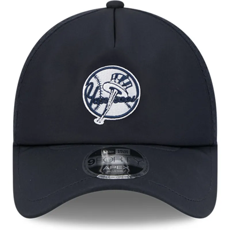 petten-gebogen-marineblauw-snapback-9forty-apex-batting-practice-alt-van-new-york-yankees-mlb-van-new-era