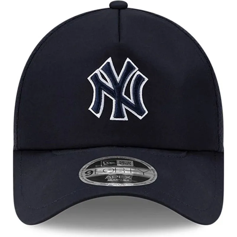 petten-gebogen-marineblauw-snapback-9forty-apex-batting-practice-van-new-york-yankees-mlb-van-new-era