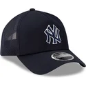 petten-gebogen-marineblauw-snapback-9forty-apex-batting-practice-van-new-york-yankees-mlb-van-new-era