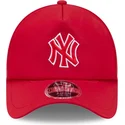 gorra-trucker-roja-con-logo-rojo-9forty-apex-batting-practice-de-new-york-yankees-mlb-de-new-era