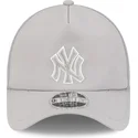 gra-trucker-kasket-9forty-apex-batting-practice-fra-new-york-yankees-mlb-fra-new-era