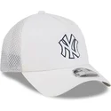 petten-gebogen-wit-snapback-9forty-apex-batting-practice-van-new-york-yankees-mlb-van-new-era
