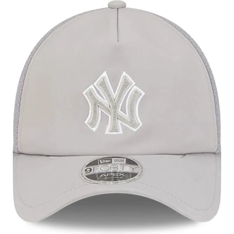 casquette-trucker-grise-avec-logo-grise-9forty-apex-batting-practice-new-york-yankees-mlb-new-era