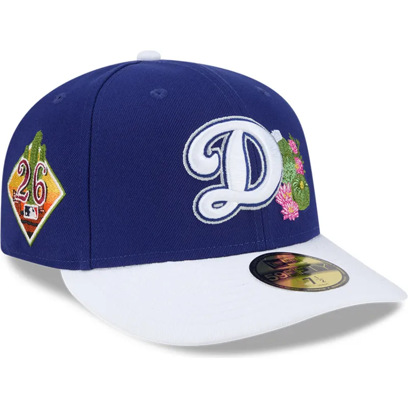 blaue-und-weisse-gebogene-kappe-59fifty-spring-training-der-los-angeles-dodgers-mlb-von-new-era