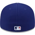 gorra-curva-azul-y-blanca-ajustada-59fifty-spring-training-de-los-angeles-dodgers-mlb-de-new-era