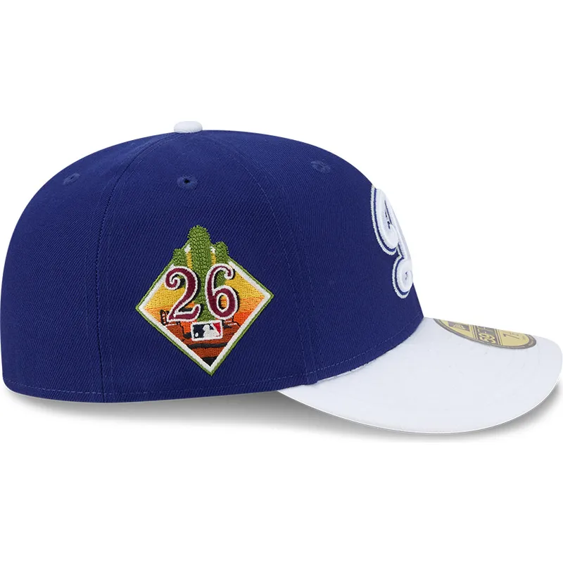 gorra-curva-azul-y-blanca-ajustada-59fifty-spring-training-de-los-angeles-dodgers-mlb-de-new-era