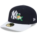 petten-gebogen-marineblauw-aangepast-59fifty-spring-training-van-new-york-yankees-mlb-van-new-era