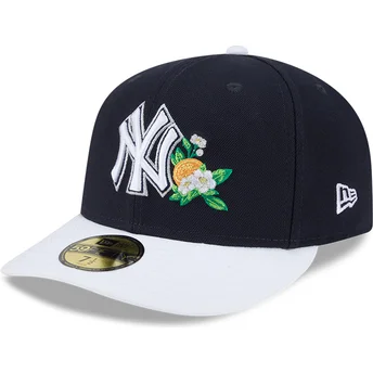 Petten gebogen marineblauw aangepast 59FIFTY Spring Training van New York Yankees MLB van New Era