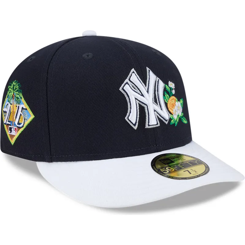 petten-gebogen-marineblauw-aangepast-59fifty-spring-training-van-new-york-yankees-mlb-van-new-era