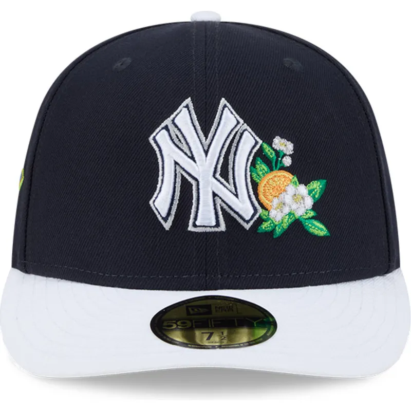 petten-gebogen-marineblauw-aangepast-59fifty-spring-training-van-new-york-yankees-mlb-van-new-era