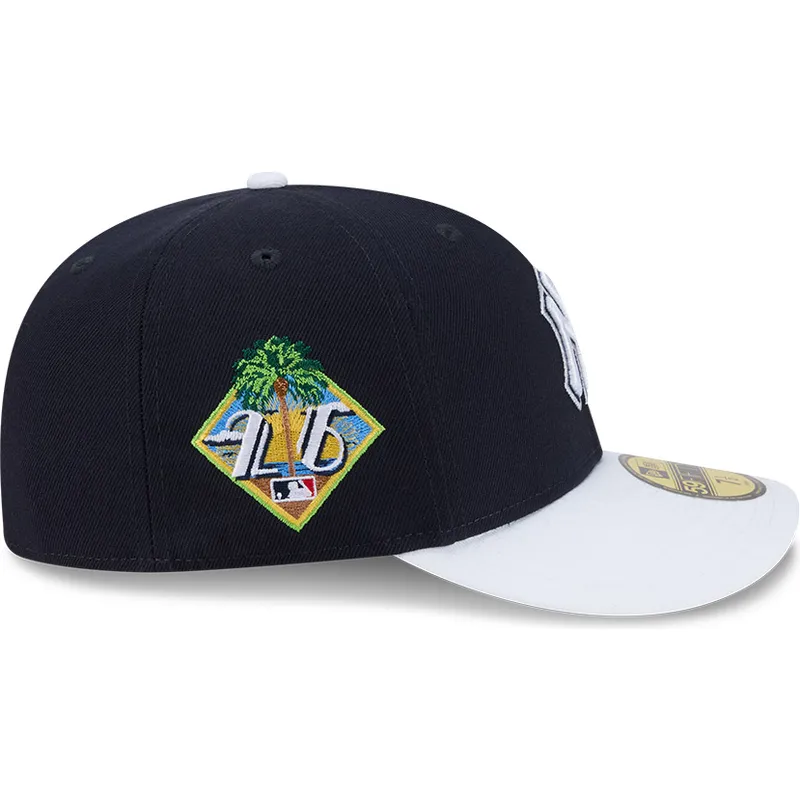 petten-gebogen-marineblauw-aangepast-59fifty-spring-training-van-new-york-yankees-mlb-van-new-era
