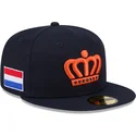 flad-kasket-marinebla-tilpasset-59fifty-the-netherlands-2026-world-baseball-classic-fra-new-era