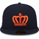 petten-plat-marineblauw-aangepast-59fifty-van-world-baseball-classic-van-new-era