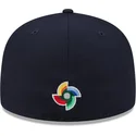 petten-plat-marineblauw-aangepast-59fifty-van-world-baseball-classic-van-new-era
