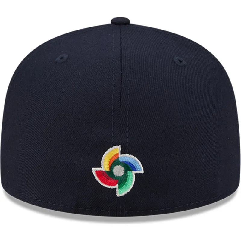 cappello-piatto-blu-marino-chiuso-59fifty-the-netherlands-2026-world-baseball-classic-di-new-era