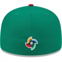 grune-flache-angepasste-59fifty-kappe-mexico-2026-world-baseball-classic-von-new-era