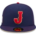 flad-kasket-marinebla-tilpasset-59fifty-japan-2026-world-baseball-classic-fra-new-era