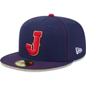 flad-kasket-marinebla-tilpasset-59fifty-japan-2026-world-baseball-classic-fra-new-era
