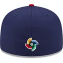 cappello-piatto-blu-navy-regolabile-59fifty-japan-2026-world-baseball-classic-di-new-era