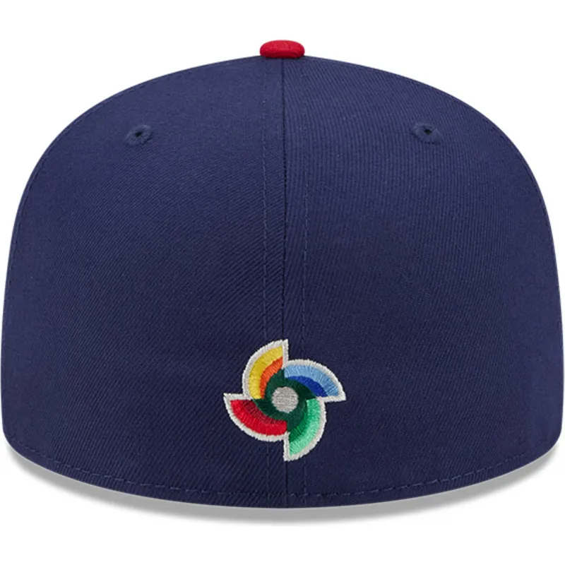 flad-kasket-marinebla-tilpasset-59fifty-japan-2026-world-baseball-classic-fra-new-era