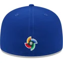 new-era-flat-brim-59fifty-italy-2026-world-baseball-classic-blue-fitted-cap