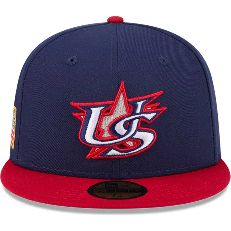 petten-plat-marineblauw-aangepast-59fifty-van-world-baseball-classic-van-new-era petten-plat-marineblauw-aangepast-59fifty-van-world-baseball-classic-van-new-era