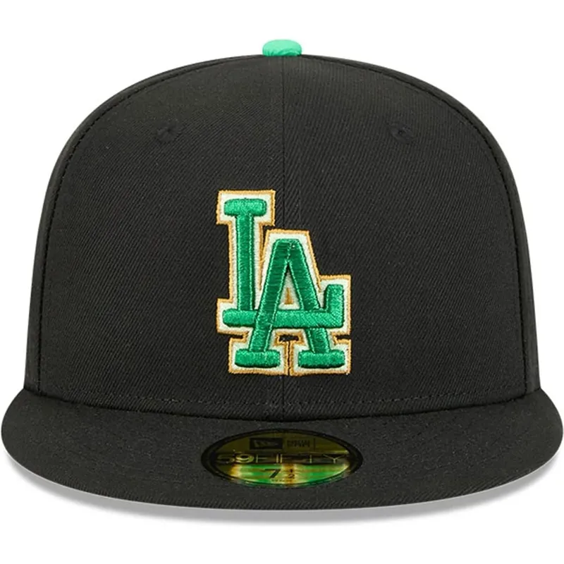 petten-plat-zwart-fitted-59fifty-saint-patrick-s-day-van-los-angeles-dodgers-mlb-van-new-era petten-plat-zwart-fitted-59fifty-saint-patrick-s-day-van-los-angeles-dodgers-mlb-van-new-era