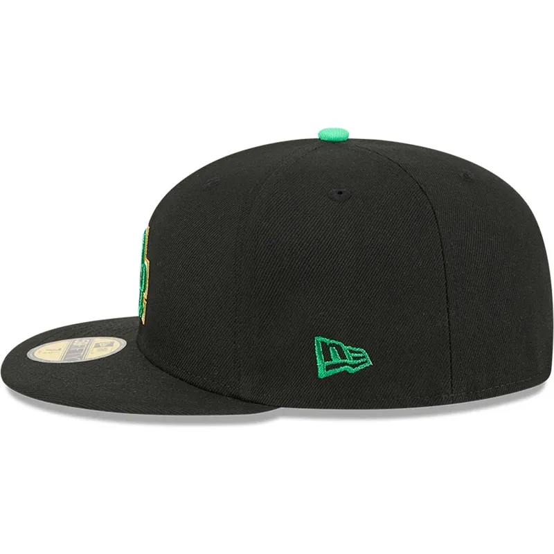 new-era-flat-brim-59fifty-saint-patrick-s-day-los-angeles-dodgers-mlb-black-fitted-cap