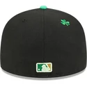 petten-plat-zwart-fitted-59fifty-saint-patrick-s-day-van-los-angeles-dodgers-mlb-van-new-era