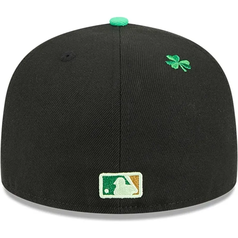 czarna-dopasowana-czapka-z-daszkiem-59fifty-saint-patrick-s-day-los-angeles-dodgers-mlb-new-era