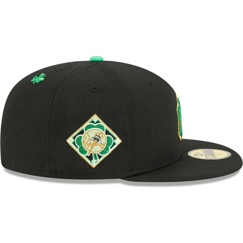 svart-platt-keps-justerad-59fifty-saint-patrick-s-day-fran-new-york-yankees-mlb-av-new-era