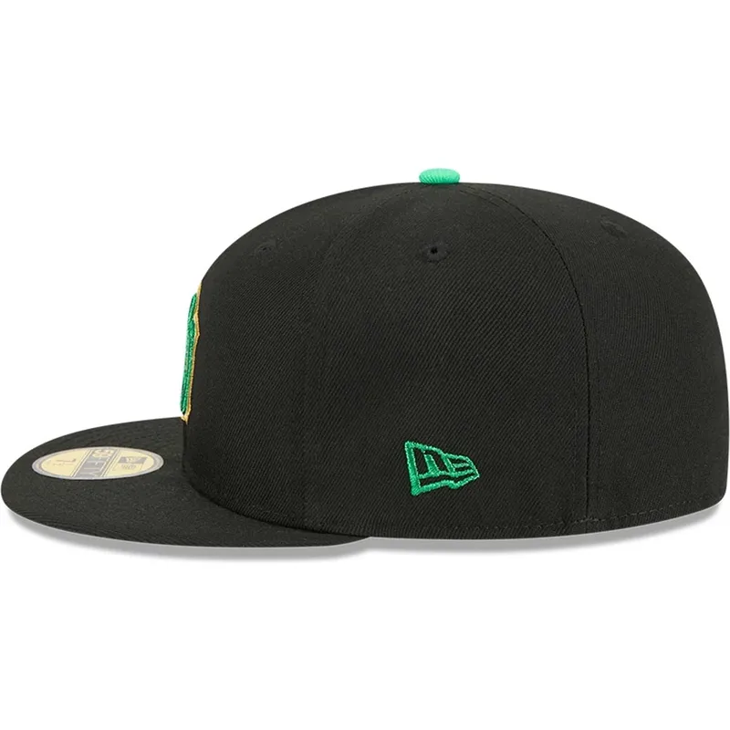 petten-plat-zwart-fitted-59fifty-saint-patrick-s-day-van-new-york-yankees-mlb-van-new-era petten-plat-zwart-fitted-59fifty-saint-patrick-s-day-van-new-york-yankees-mlb-van-new-era