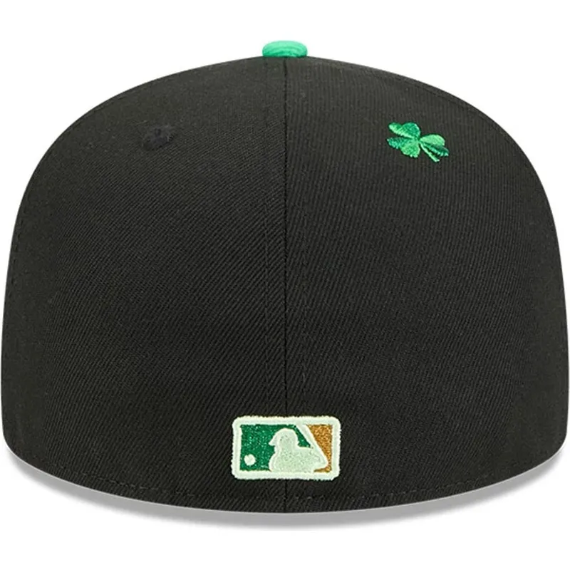 petten-plat-zwart-fitted-59fifty-saint-patrick-s-day-van-new-york-yankees-mlb-van-new-era petten-plat-zwart-fitted-59fifty-saint-patrick-s-day-van-new-york-yankees-mlb-van-new-era