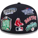 casquette-plate-bleue-marine-ajustee-59fifty-all-over-boston-red-sox-mlb-new-era