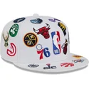 hvid-fitted-59fifty-all-over-nba-flatcap-fra-new-era