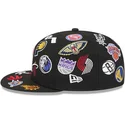 petten-plat-zwart-fitted-59fifty-all-over-van-nba-van-new-era