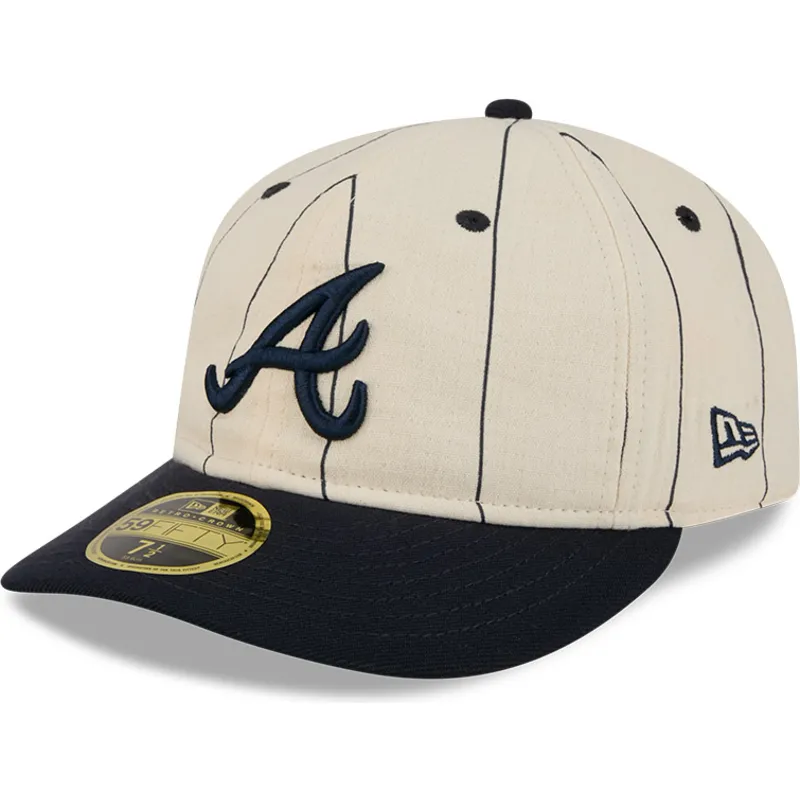 petten-gebogen-beige-aangepast-59fifty-retro-crown-linen-van-atlanta-braves-mlb-van-new-era