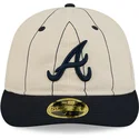bezowa-dopasowana-czapka-z-zakrzywionym-daszkiem-59fifty-retro-crown-linen-atlanta-braves-mlb-new-era