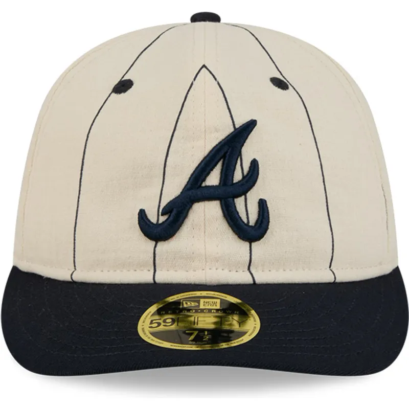 petten-gebogen-beige-aangepast-59fifty-retro-crown-linen-van-atlanta-braves-mlb-van-new-era