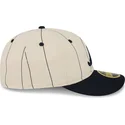 cappellino-curvo-beige-regolabile-59fifty-retro-crown-linen-di-atlanta-braves-mlb-di-new-era