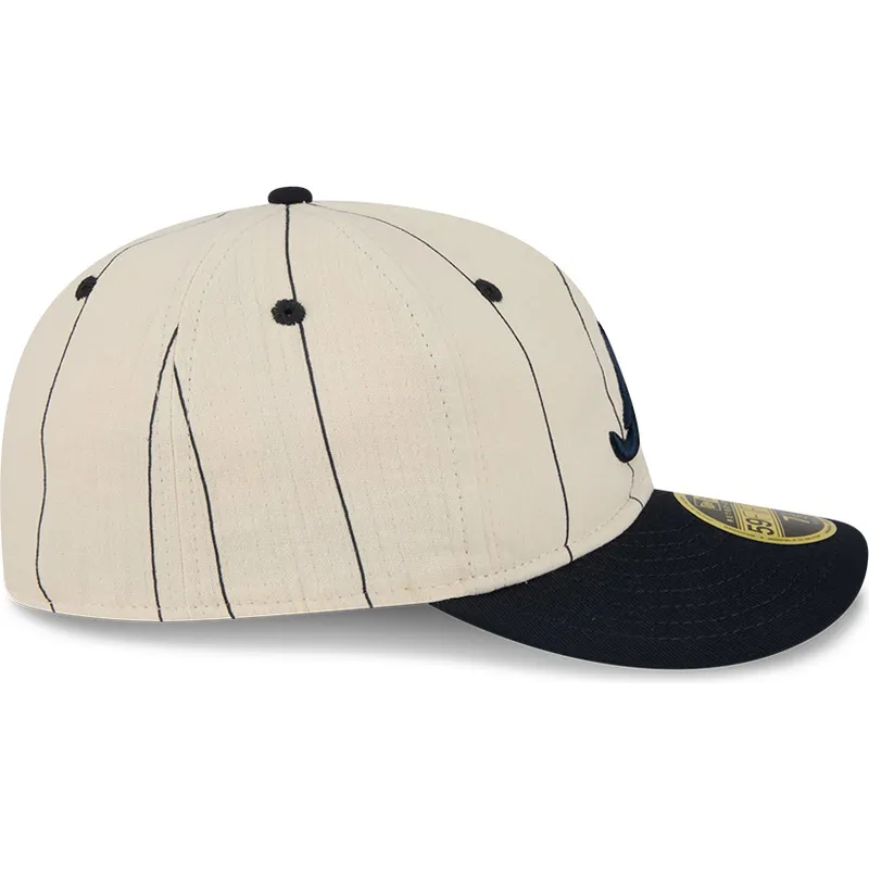 petten-gebogen-beige-aangepast-59fifty-retro-crown-linen-van-atlanta-braves-mlb-van-new-era