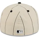 beige-platt-keps-justerad-59fifty-retro-crown-linen-fran-chicago-white-sox-mlb-av-new-era