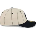 cappellino-curvo-beige-regolabile-59fifty-retro-crown-linen-dei-new-york-yankees-mlb-di-new-era