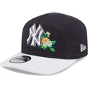 petten-gebogen-marineblauw-snapback-19twenty-spring-training-van-new-york-yankees-mlb-van-new-era