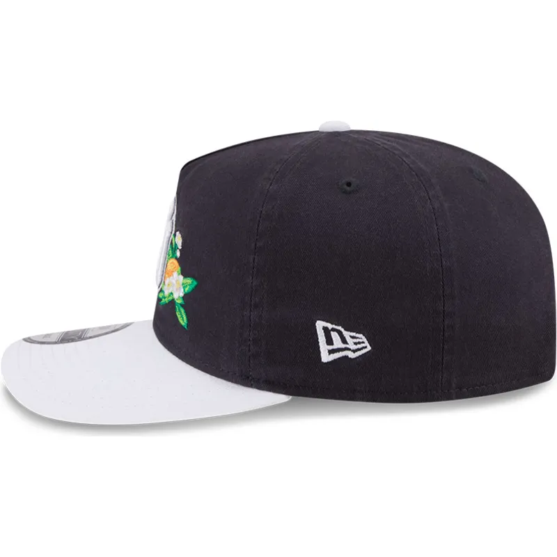 petten-gebogen-marineblauw-snapback-19twenty-spring-training-van-new-york-yankees-mlb-van-new-era