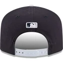 petten-gebogen-marineblauw-snapback-19twenty-spring-training-van-new-york-yankees-mlb-van-new-era