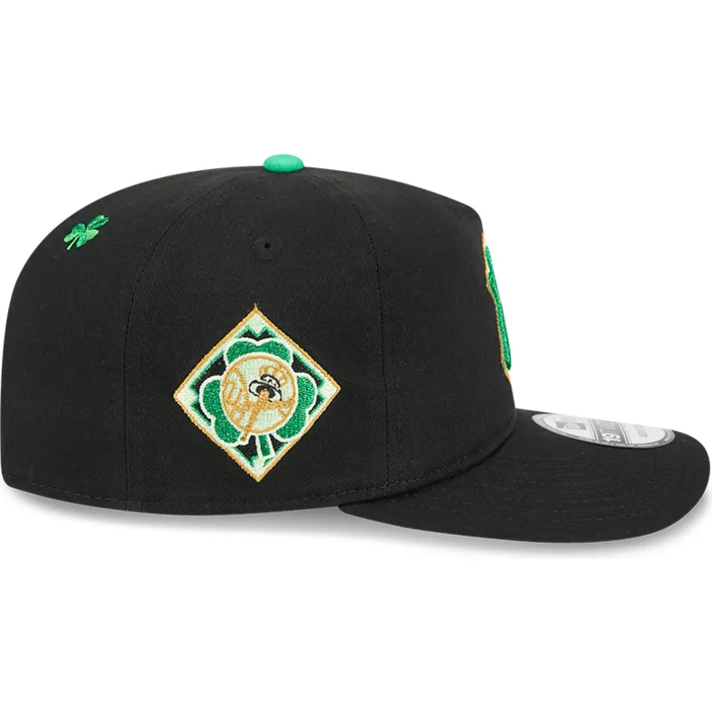 svart-kurvad-snapback-keps-19twenty-saint-patrick-s-day-fran-new-york-yankees-mlb-av-new-era