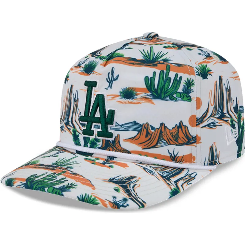 petten-gebogen-meerkleurig-snapback-19twenty-printed-desert-van-los-angeles-dodgers-mlb-van-new-era